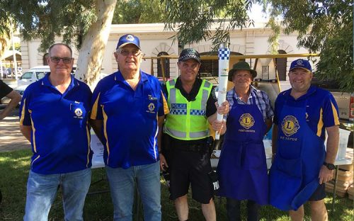Port Augusta Lions members
